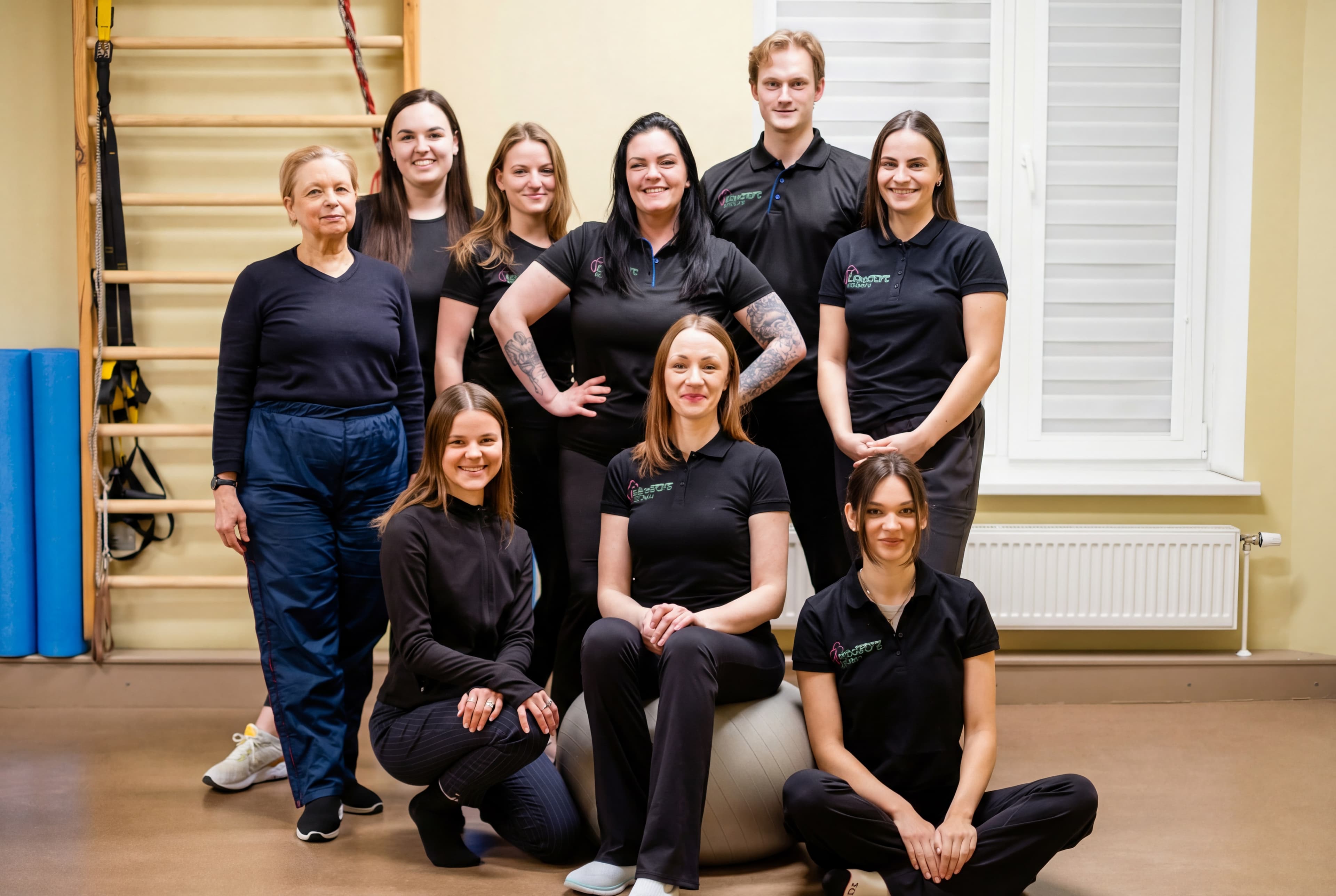 Medeors Pluss-S komanda — sertificēti fizioterapeiti Rīgā